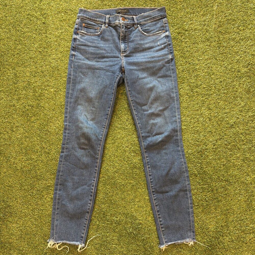 Ann Taylor Pants Women’s 2 High Rise The Skinny Blue Jeans Pants